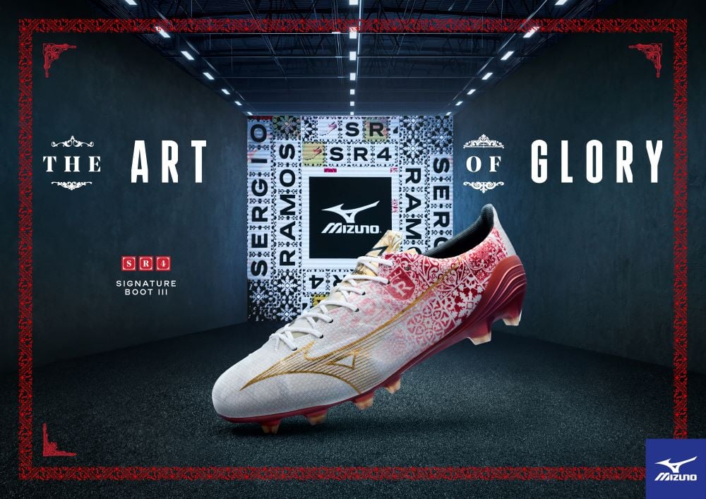 TFC Football - MIZUNO ALPHA A SR4 JAPAN